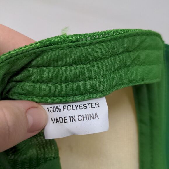 CountryMark Co-Alliance Mesh Snap Back Hat Baseball Cap Green White - Picture 11 of 11